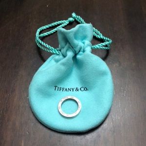 Tiffany & Co. circle pendant